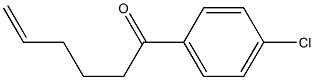 1-(4-Chlorophenyl)-5-hexen-1-one Struktur