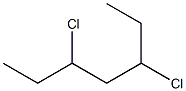 3,5-Dichloroheptane Struktur