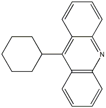 9-Cyclohexylacridine Struktur