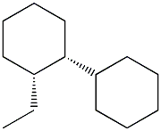 (1S,2R)-2-Ethyl-1,1'-bicyclohexane Struktur