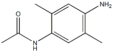 4'-Amino-2',5'-dimethylacetanilide Struktur