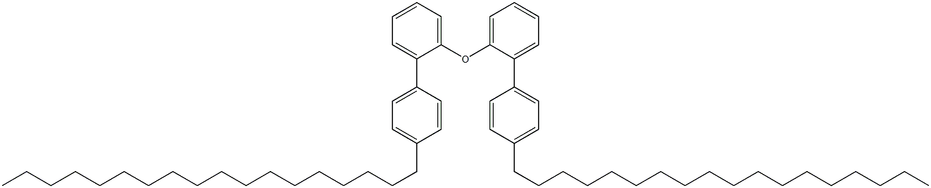 4-Octadecylphenylphenyl ether Struktur