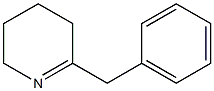 6-Benzyl-2,3,4,5-tetrahydropyridine Struktur