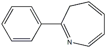 2-Phenyl-3H-azepine Struktur