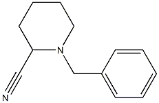 1-Benzyl-2-piperidinecarbonitrile Struktur