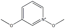 1,3-Dimethoxypyridinium Struktur