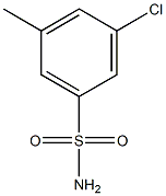 3-Chloro-5-methylbenzenesulfonamide Struktur