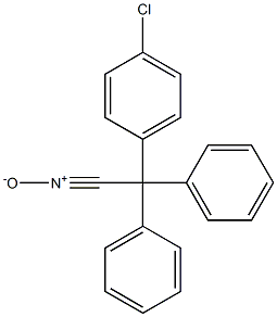 4-Chlorophenyldiphenylacetonitrileoxide Struktur