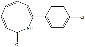 8-(4-Chlorophenyl)azocin-2(1H)-one Struktur