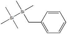 1-(Benzyl)-1,1,2,2,2-pentamethyldisilane Struktur