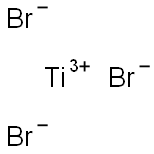 Titanium(III) tribromide Struktur