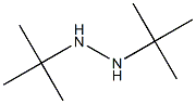 1,2-Di-tert-butylhydrazine Struktur