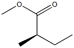 (2R)-2-Methylbutyric acid methyl ester Struktur