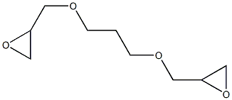 1,3-Bis(glycidyloxy)propane Struktur