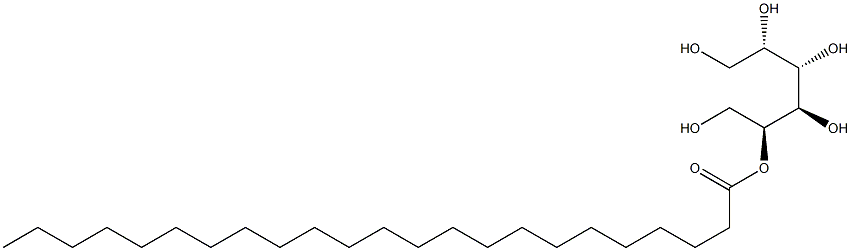 L-Mannitol 2-tricosanoate Struktur