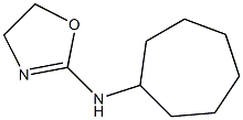 N-(2-Oxazolin-2-yl)cycloheptanamine Struktur