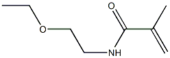 N-(2-Ethoxyethyl)methacrylamide Struktur