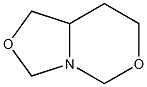 Tetrahydrooxazolo[3,4-c][1,3]oxazine Struktur