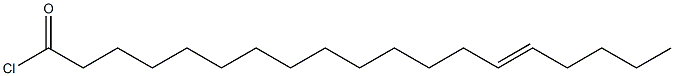 14-Nonadecenoic acid chloride Struktur