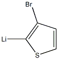 (3-Bromo-2-thienyl)lithium Struktur