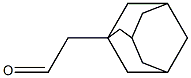 2-(1-Adamantyl)ethanal Struktur