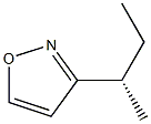 (+)-3-[(S)-sec-Butyl]isoxazole Struktur