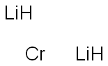 Chromium dilithium Struktur