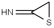 Thiiran-2-imine Struktur