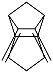 8,9-Dimethylenetricyclo[5.2.1.02,6]decane Struktur