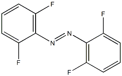 2,2',6,6'-Tetrafluoroazobenzene Struktur