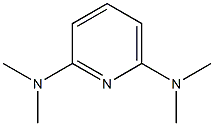 2,6-Bis(dimethylamino)pyridine Struktur