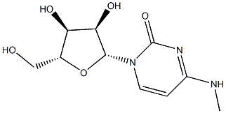 N-Methylcytidine Struktur