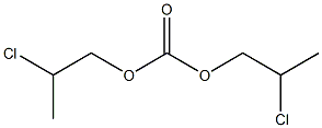 Carbonic acid bis(2-chloropropyl) ester Struktur