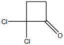 2,2-Dichlorocyclobutanone Struktur