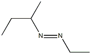 1-Ethyl-2-sec-butyldiazene Struktur