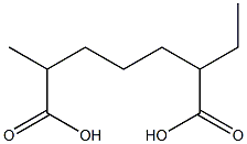 Octane-2,6-dicarboxylic acid Struktur