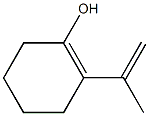 2-(1-Methylethenyl)-1-cyclohexen-1-ol Struktur