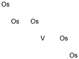 Vanadium pentaosmium Struktur