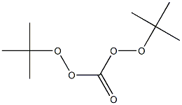 Di-t-butyl-diperoxy-carbonate Struktur