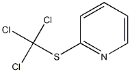 2-(Trichloromethylthio)pyridine Struktur