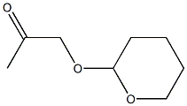 1-[(Tetrahydro-2H-pyran-2-yl)oxy]-2-propanone Struktur