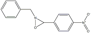 2-Benzyl-3-(p-nitrophenyl)oxaziridine Struktur