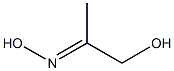 2-(Hydroxyimino)-1-propanol Struktur