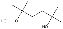 5-Hydroperoxy-2,5-dimethyl-2-hexanol Struktur