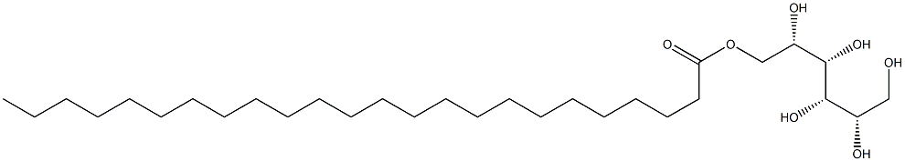 L-Mannitol 1-tetracosanoate Struktur