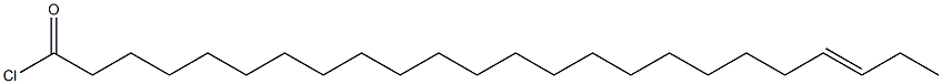 21-Tetracosenoic chloride Struktur