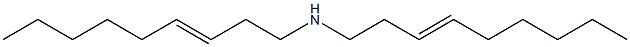 Di(3-nonenyl)amine Struktur