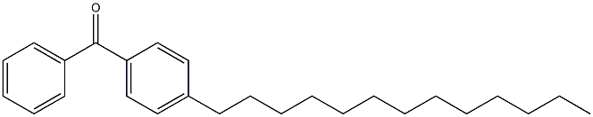 4-Tridecylbenzophenone Struktur