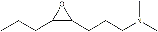 N,N-Dimethyl-4-octen-1-amine oxide Struktur