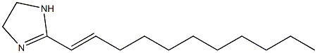 2-(1-Undecenyl)-1-imidazoline Struktur